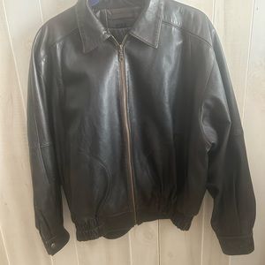 Cypress Grove genuine leather jacket